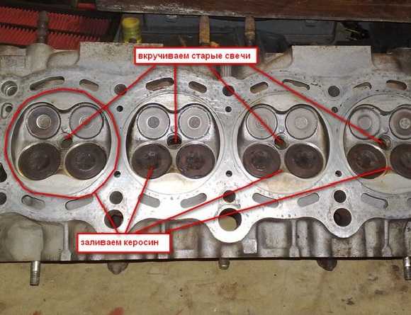 Замена прокладок и ремонт головки блока двигателя камаз 740