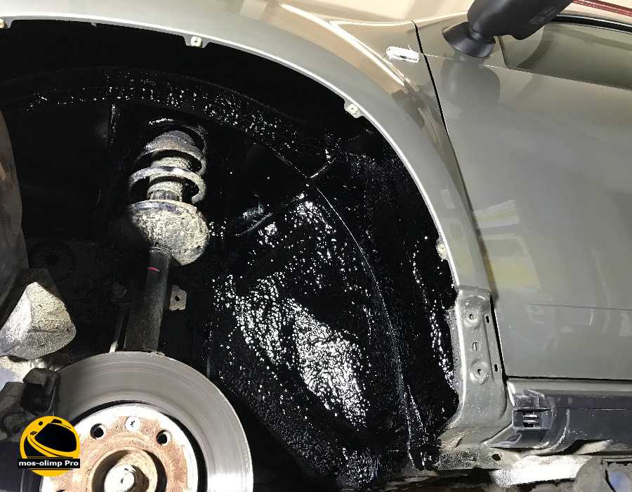 Чем лучше обработать арки автомобиля своими руками