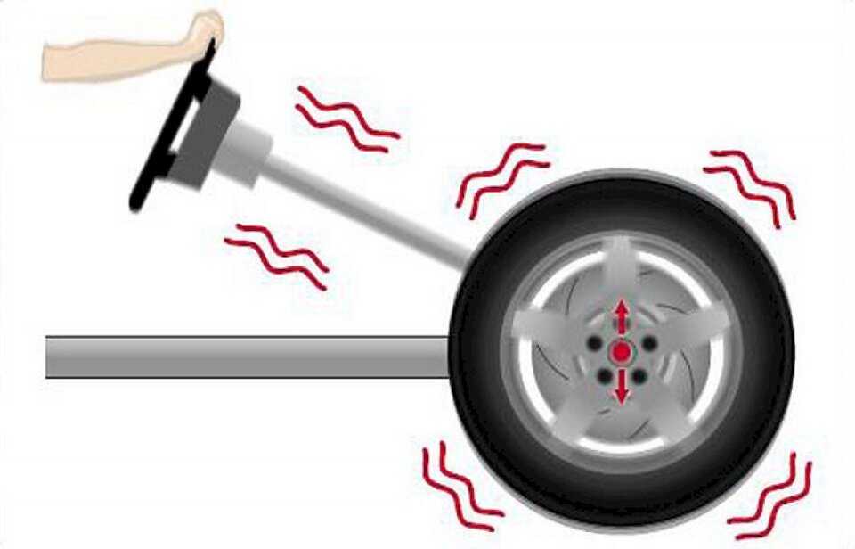 Бьет колесо при езде: основные причины и способы устранения