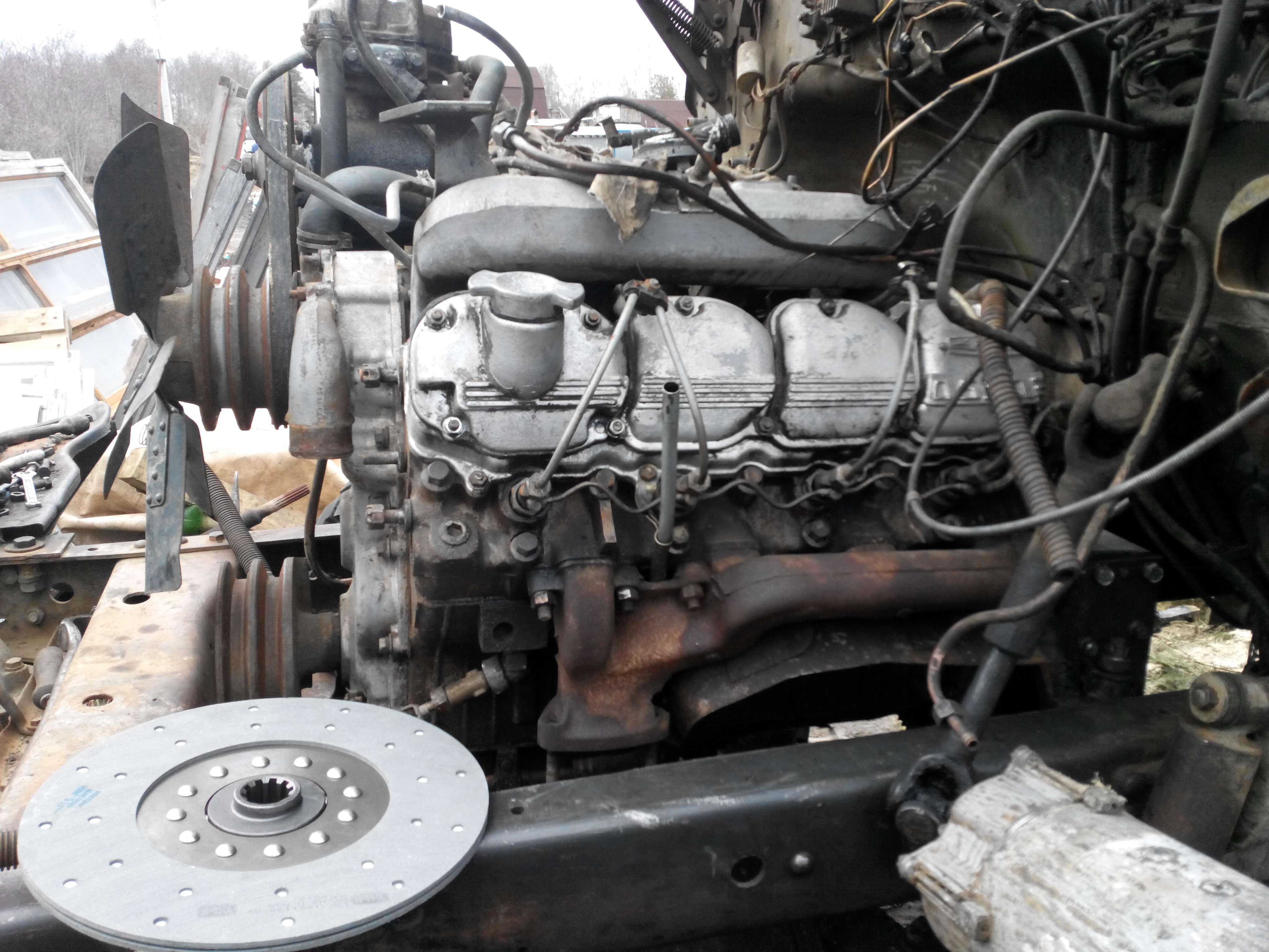 Особенности двигателя автомобиля ЗИЛ-131