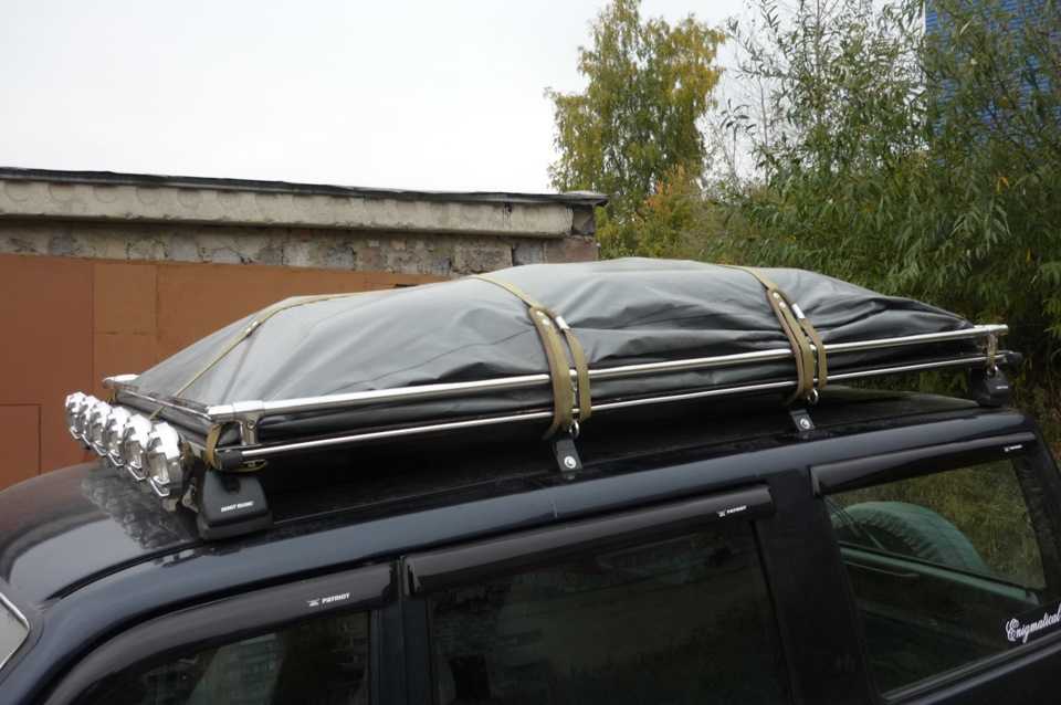 Сообщества › автобоксы (и всё что возим на крыше) › блог › багажник на крышу своими руками.