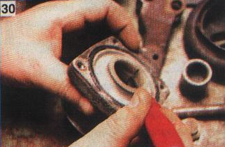 Кран тормозной камаз двухсекционный. ремонт (31 фото)