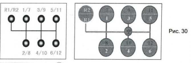 Кпп маз: схема переключения передач, 5 ступеней, 8 ступенчатая, схема
