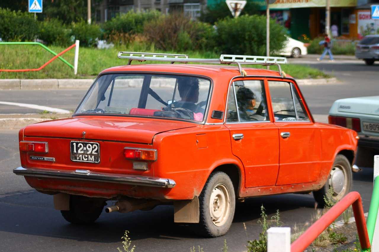 Советские номера государственных автомобилей