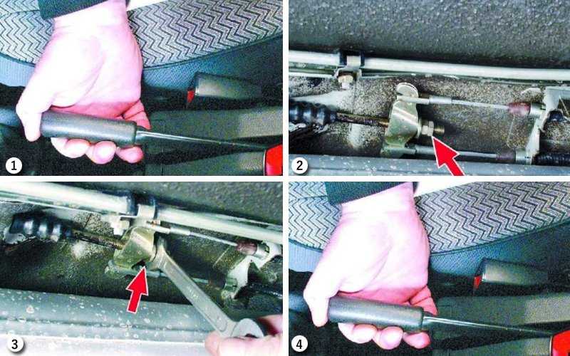 Как работает ручной тормоз в машине