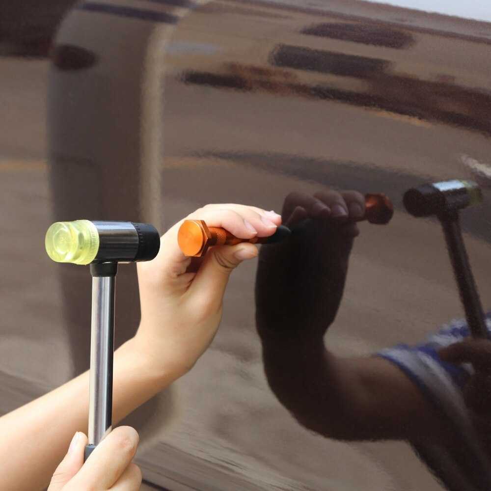 Как выправить порог автомобиля своими руками без сварки и покраски