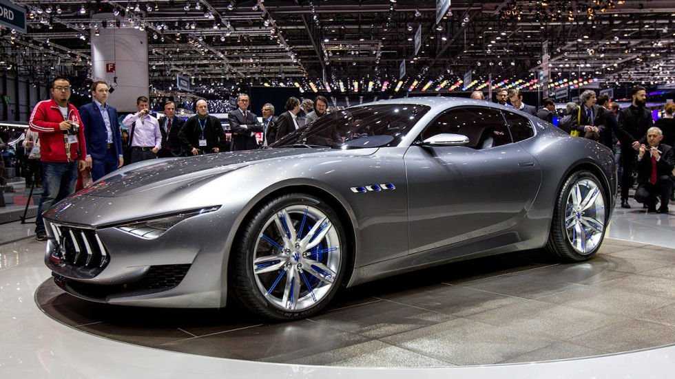 Maserati f tributo: специальная серия levante и ghibli в авилон