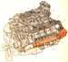 Комплекты цпг для двигателей камаз 740.31-240, камаз 740.30-260