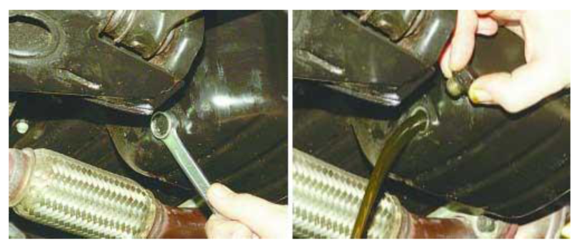 Как правильно менять масло в двигателе через щуп или пробку что лучше
