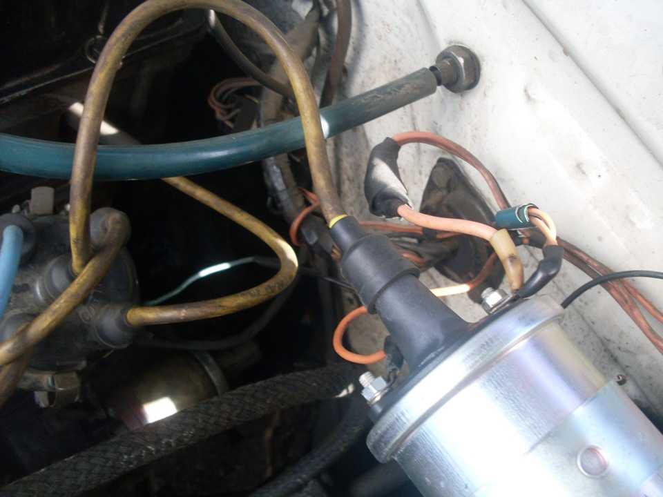 Ремонт газ 3110 (волга) : катушка зажигания (двигатель змз-402)