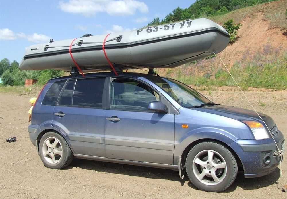 Как перевозить лодку пвх на крыше автомобиля - рыболовные подборки