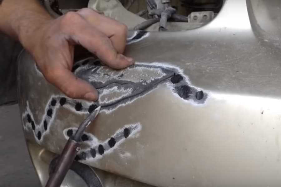 Как правильно зашить бампер на машине и какие материалы для этого потребуются Пошаговая инструкция по сшиванию бампера своими руками