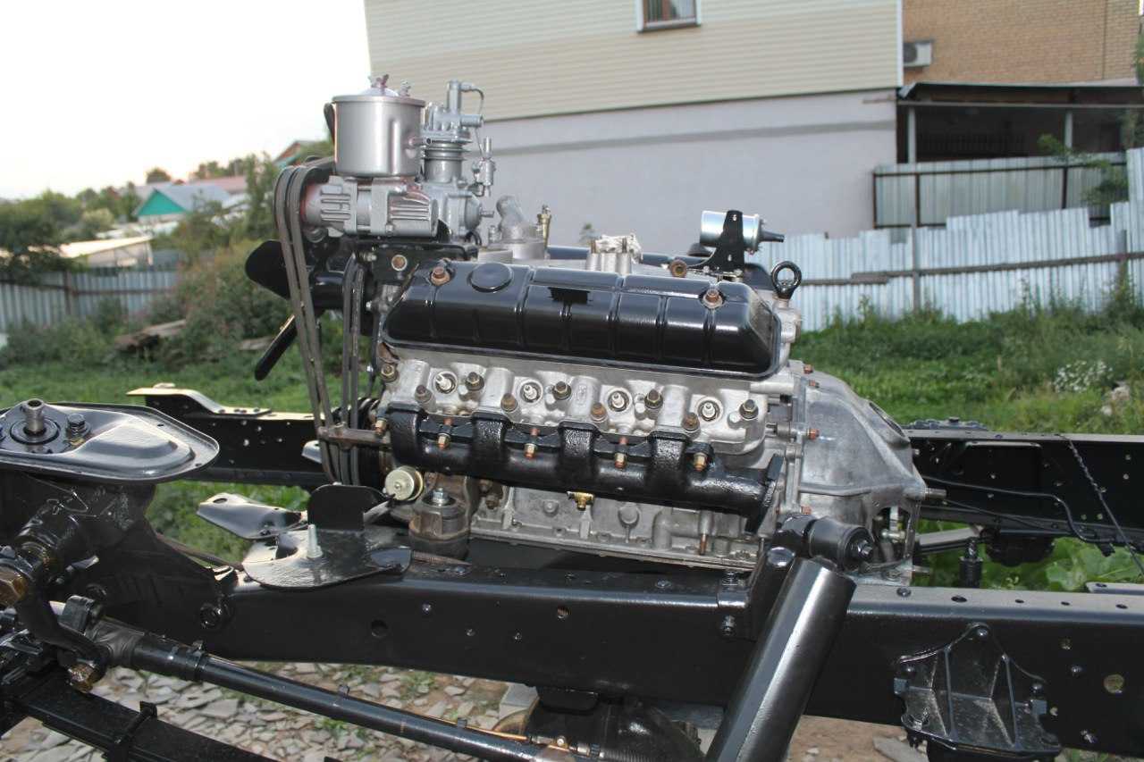 Двигатель газ-53: технические характеристики. сборка двигателя газ-53, установка, ремонт :: syl.ru