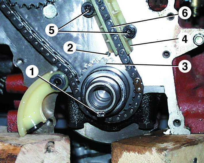 Как заменить шестерню привода масляного насоса змз 406