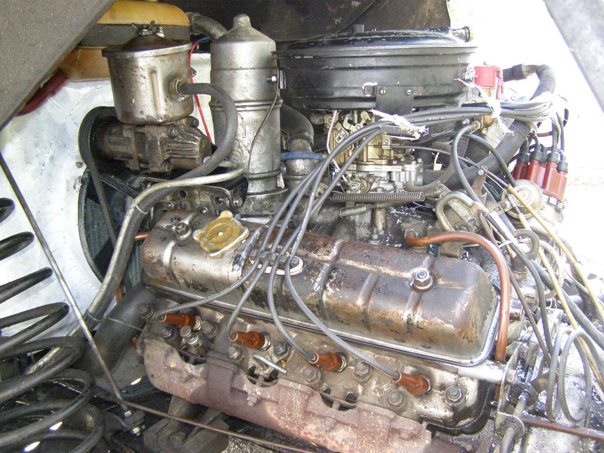 Двигатель газ 66: технические характеристики, обслуживание, тюнинг