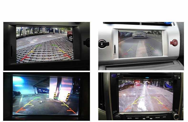 Как выбрать и подключить автомобильную видеокамеру переднего или заднего обзора