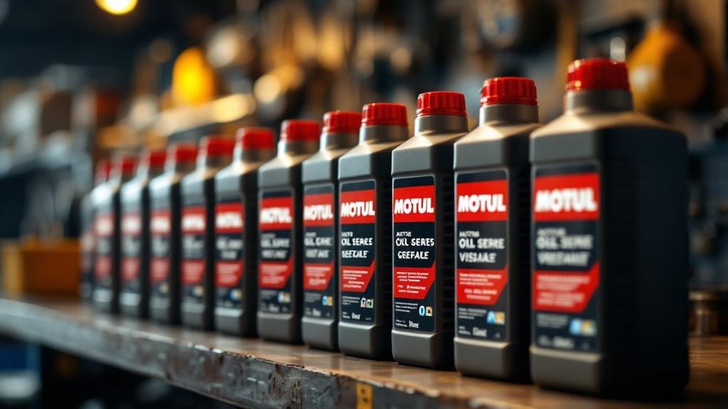Моторные масла Motul: характеристики и особенности