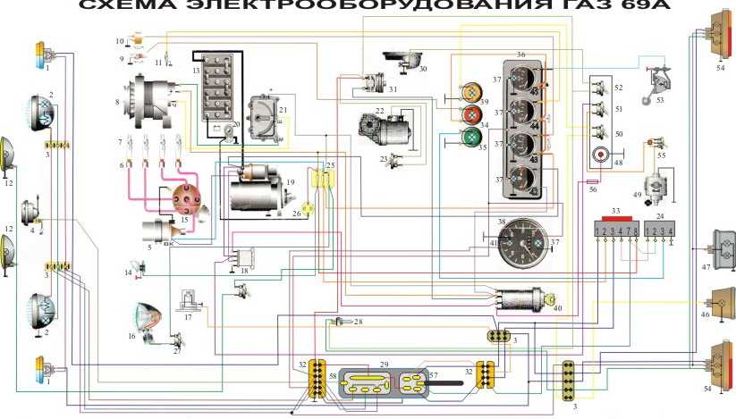 Схема электропроводки зил 131: особенности бесконтактной системы зажигания