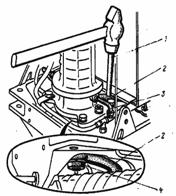 Рулевой механизм с гур на газель устройство