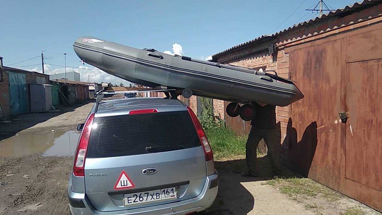 Как крепить груз на крыше автомобиля? 🦈 avtoshark.com