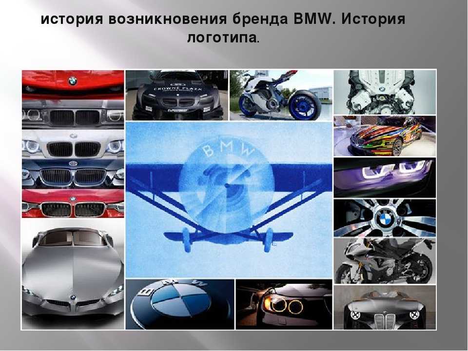 История компании и автомобилей марки bmw