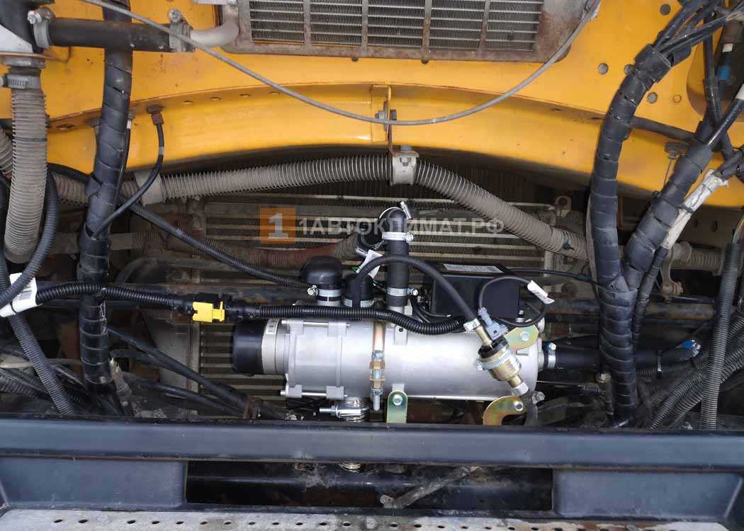 Система облегчения пуска холодного двигателя камаз 65115