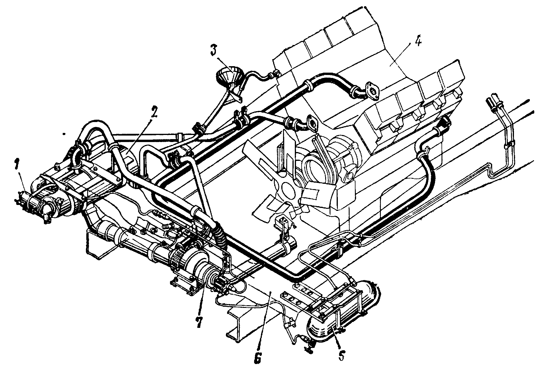 Пусковой подогреватель двигателя ЗИЛ-131