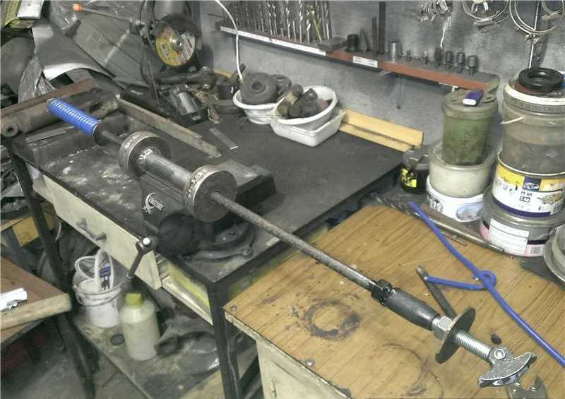 Обратный молоток для кузовного ремонта своими руками, как сделать обратный молоток.