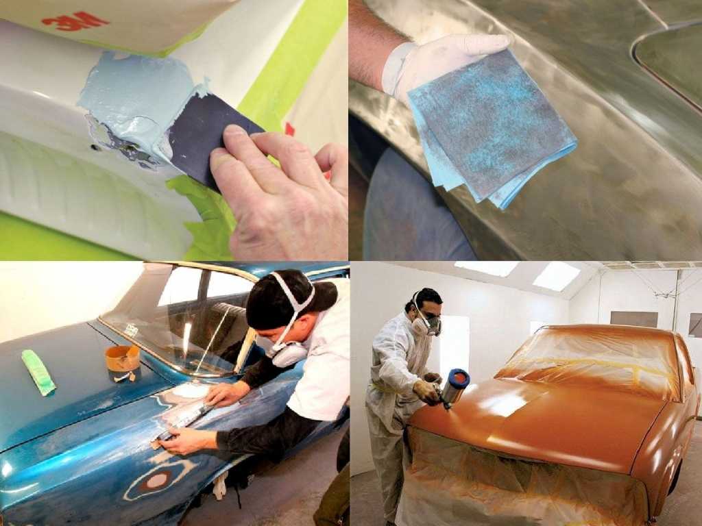 Как покрасить машину самому в домашних условиях: пошаговая инструкция покраски авто своими руками. как самостоятельно покрасить автомобиль?