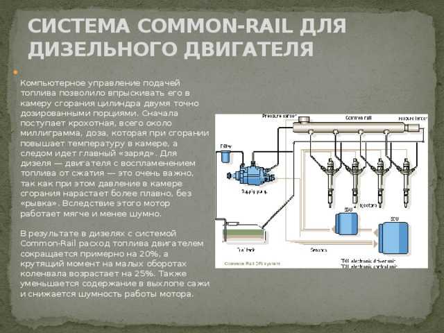 Common rail - устройство и преимущества топливной системы common rail - avtotachki