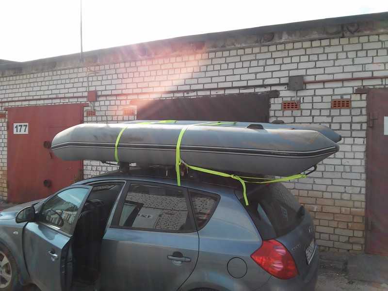 Багажник для перевозки лодки пвх своими руками