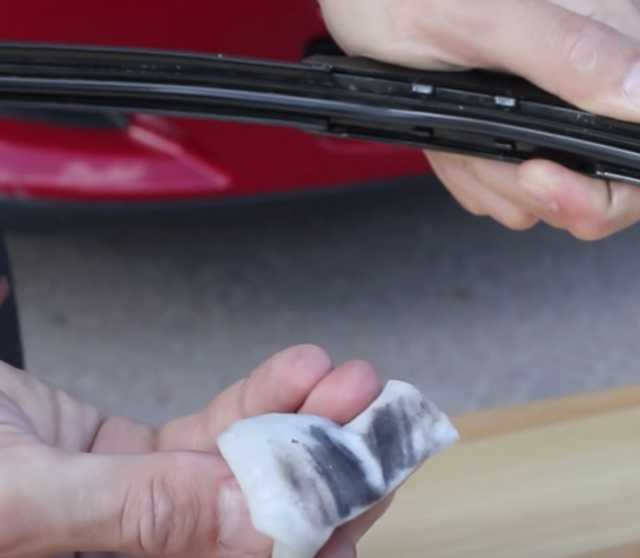 Как отремонтировать щетки дворника автомобиля