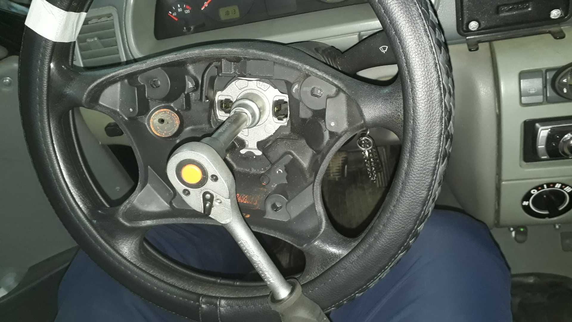 Уаз 3163 с 2005 года, ремонт рулевого механизма инструкция онлайн