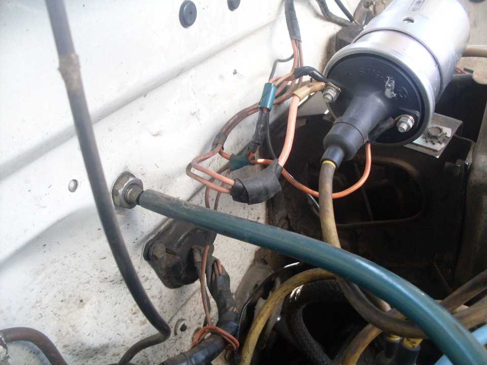 Схема системы зажигания газ 3110 двигатель 402