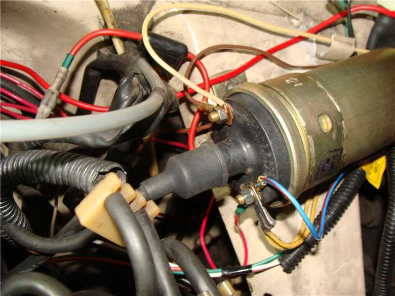 Ремонт газ 3110 (волга) : система зажигания