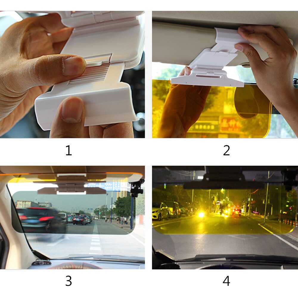 Солнцезащитная пленка на лобовое стекло автомобиля