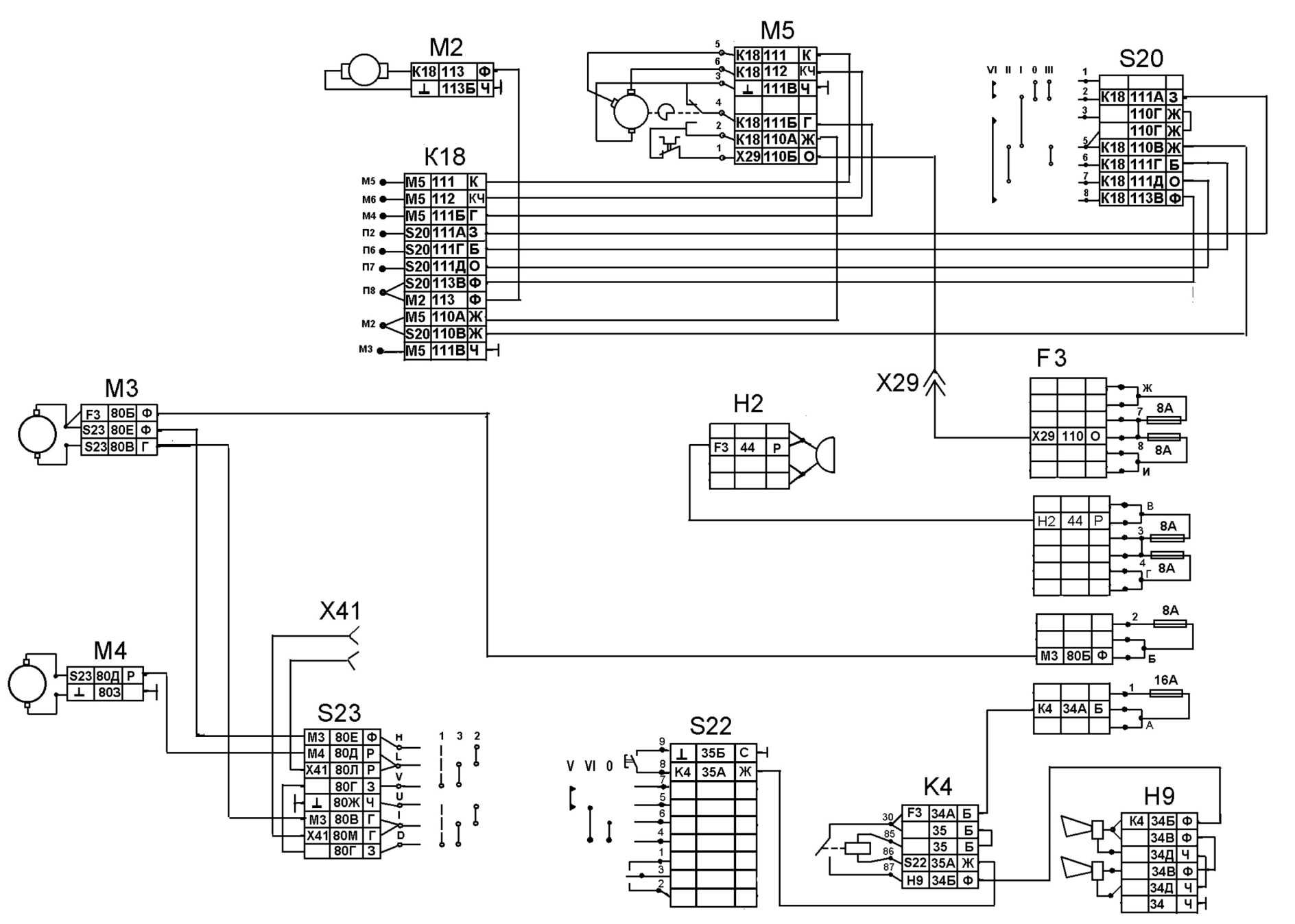 Схема подключения генератора камаз