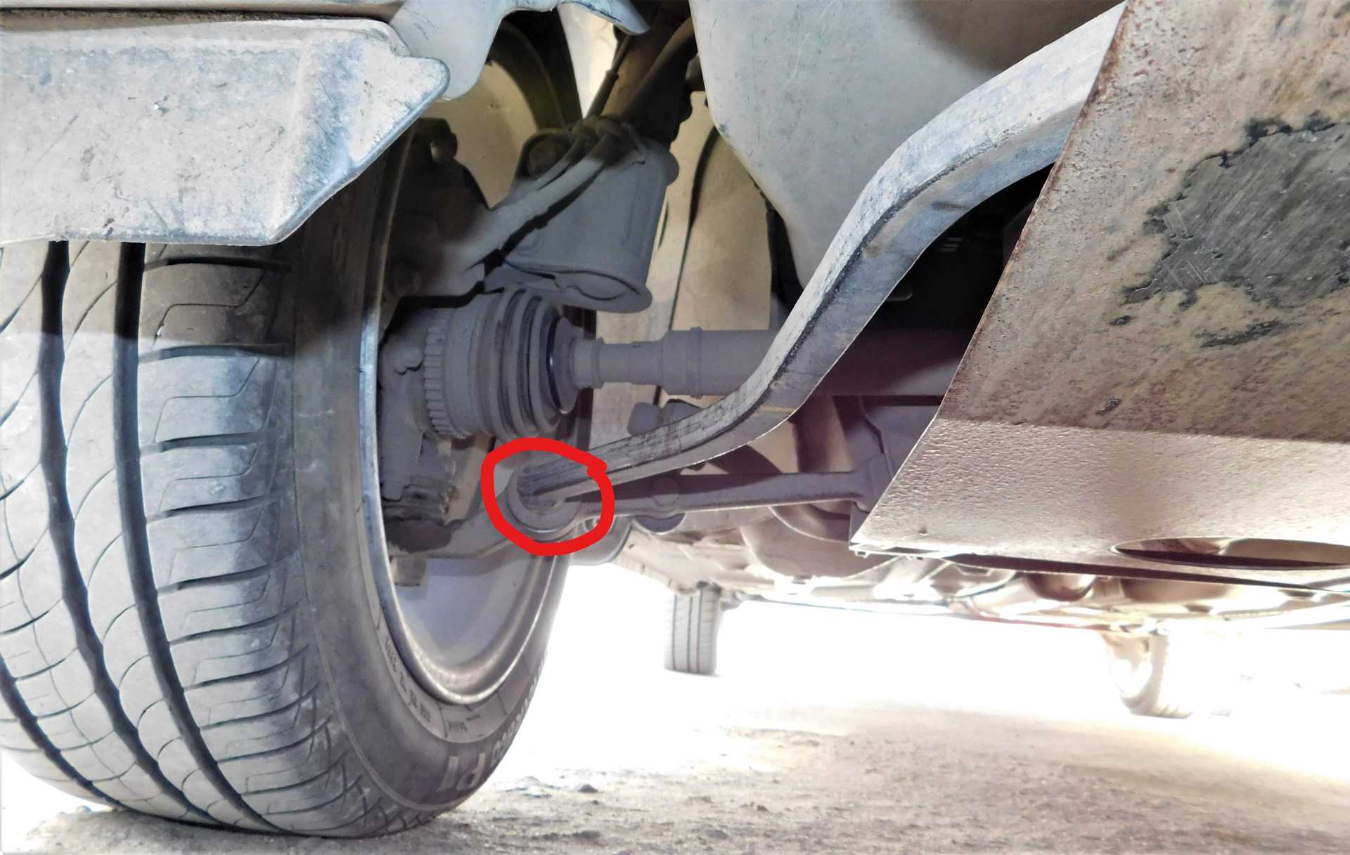 Деформация резины колеса — почему это происходит и можно ли это «вылечить»?