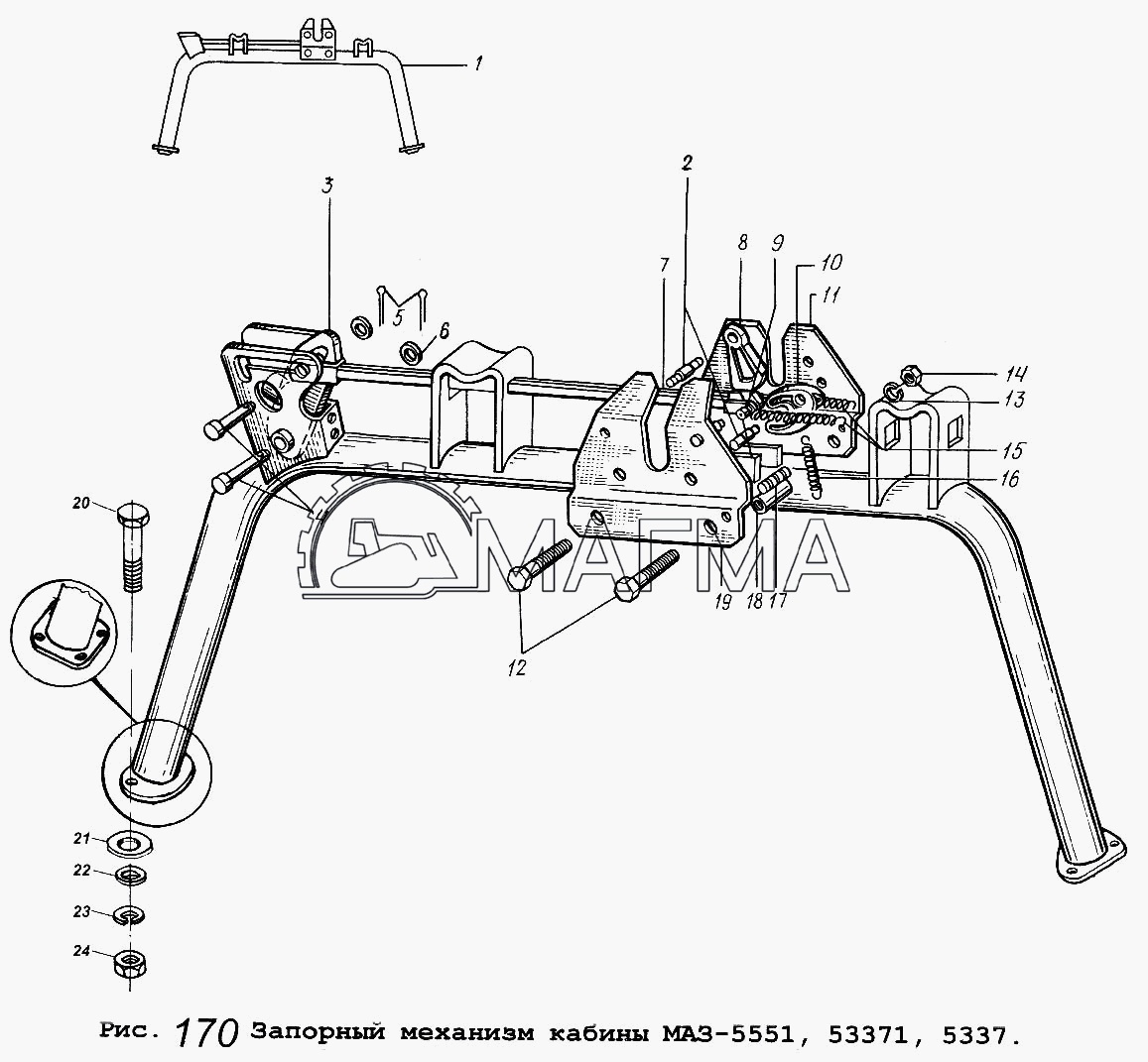 4122-210 — компрессор камаз (поставляется на конвейер камаз)