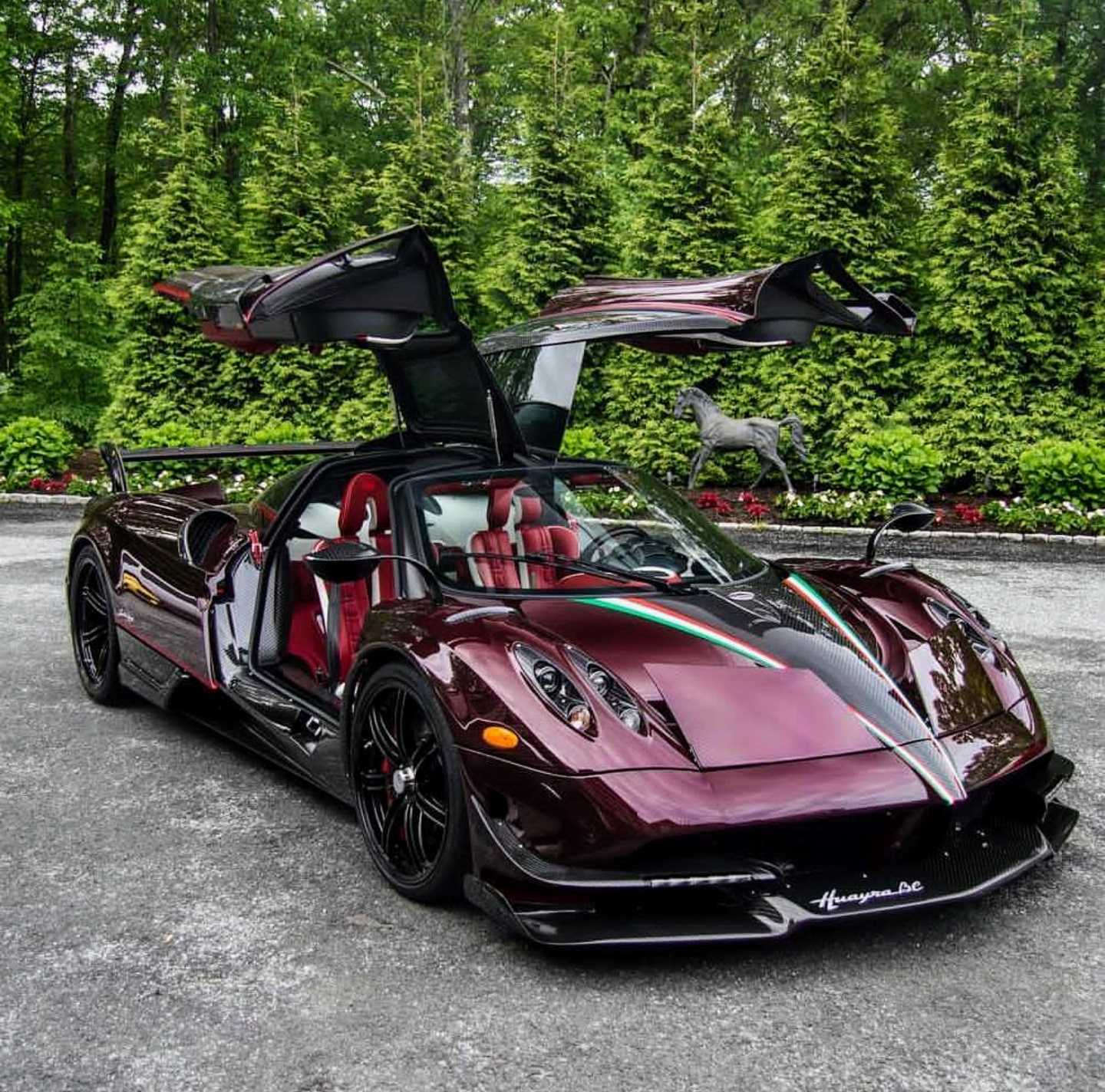 Pagani Huayra BC Red