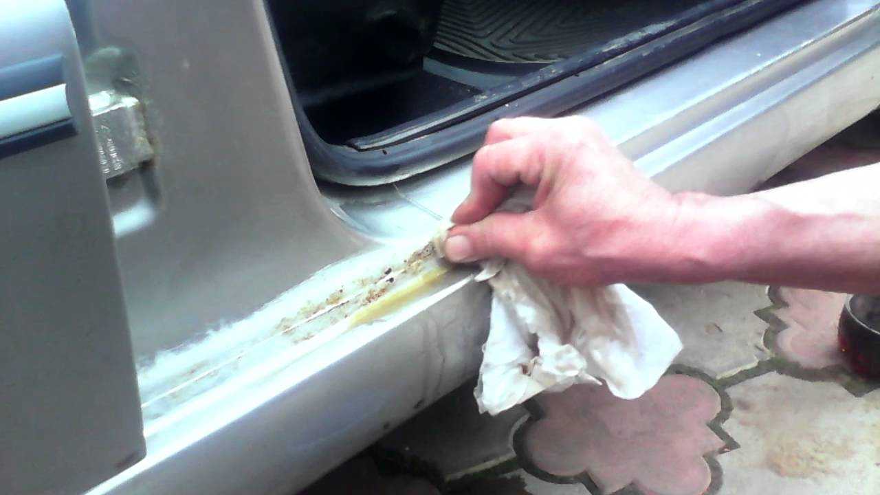 Операция «стоп-ржавчина»: избавление кузова авто от рыжиков и следов ржавчины своими силами