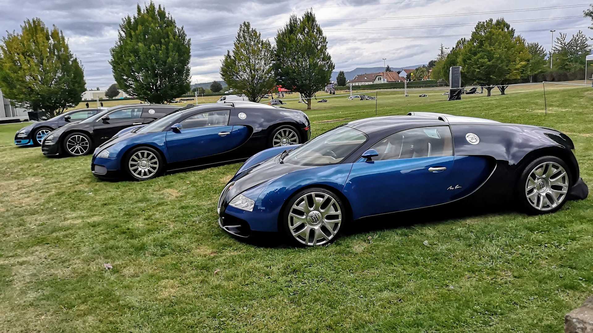 Презентация была только для клиентов Bugatti. 