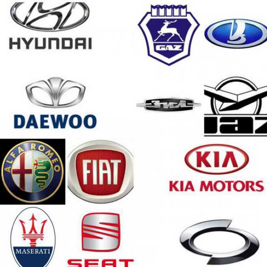 100 эмблем автомобилей мира