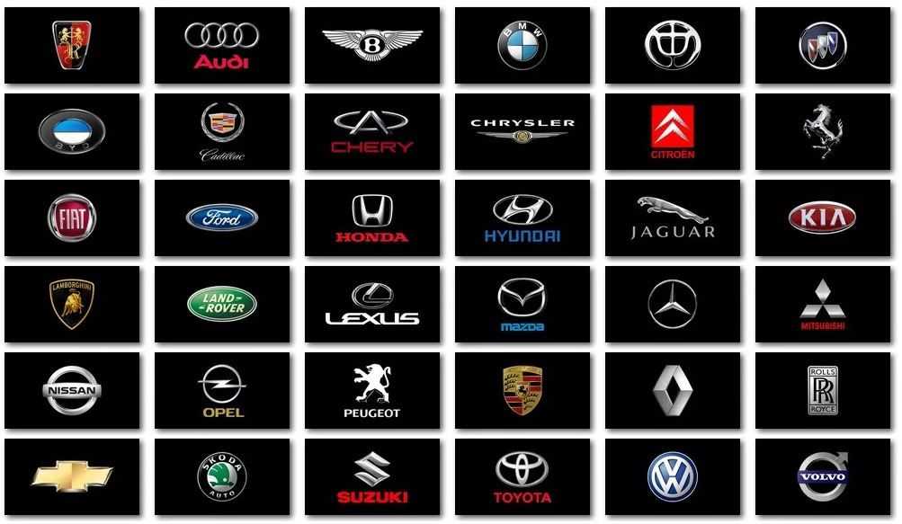 Эмблемы и логотипы: что означают и как расшифровываются названия известных автомобильных марок? часть 2 - авто гуру