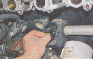 Снятие, ремонт и установка масляного насоса автомобиля волга газ 31105