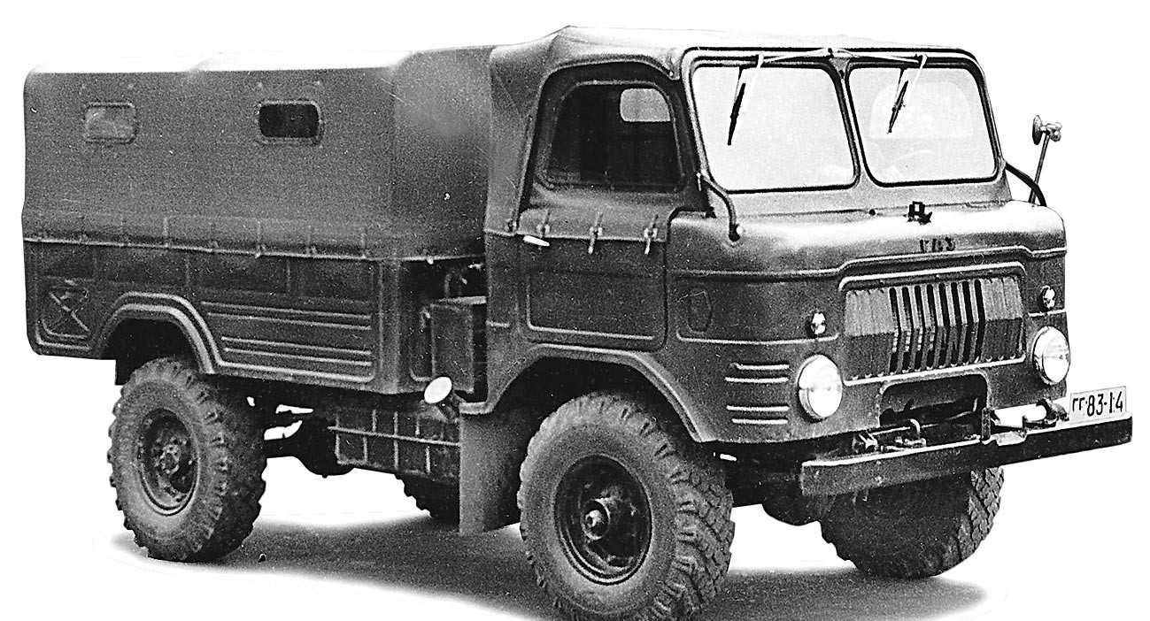 Газ 66 (290) — самый легендарный советский покоритель бездорожья, признанный всем миром