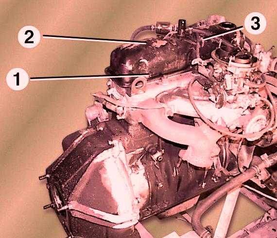 Как разобрать двигатель змз-402