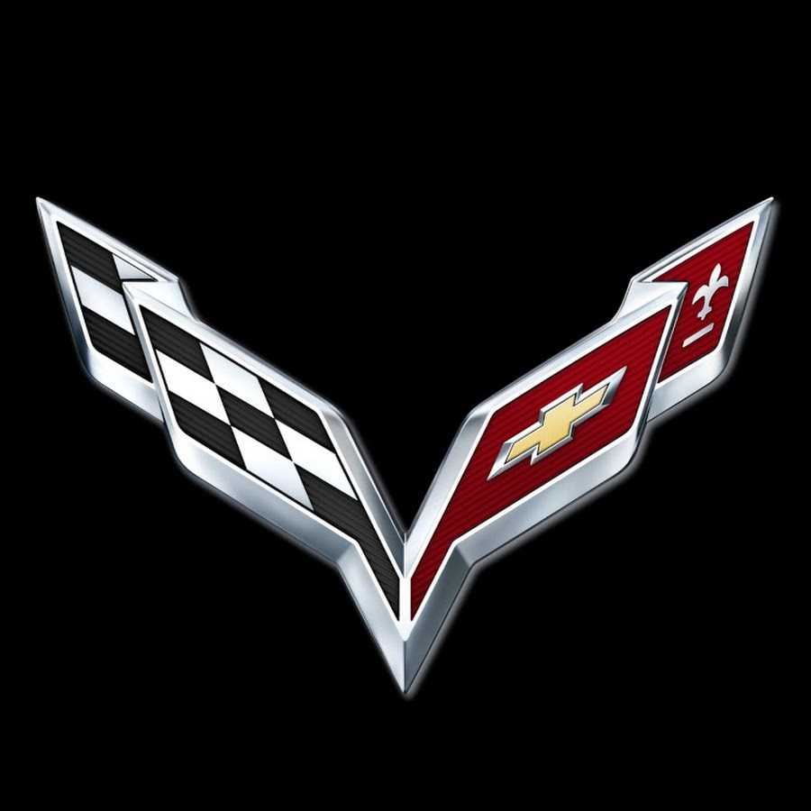 Эмблема машины с двумя флагами