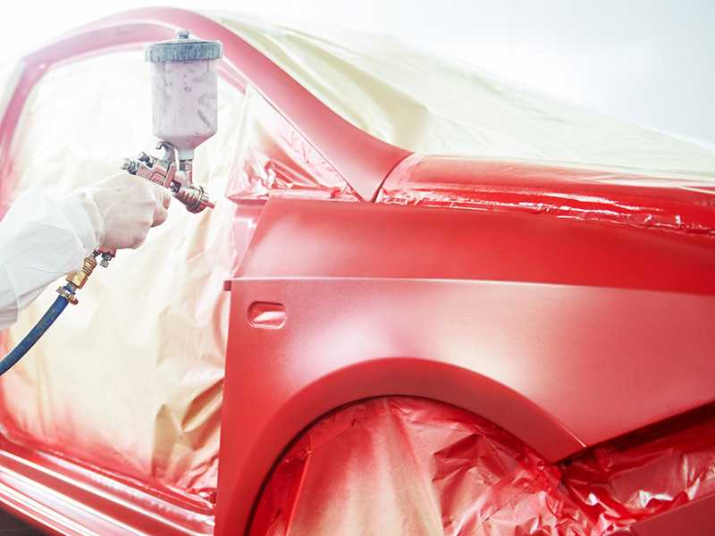 Подготовка, покраска и полировка автомобиля своими руками в гараже.