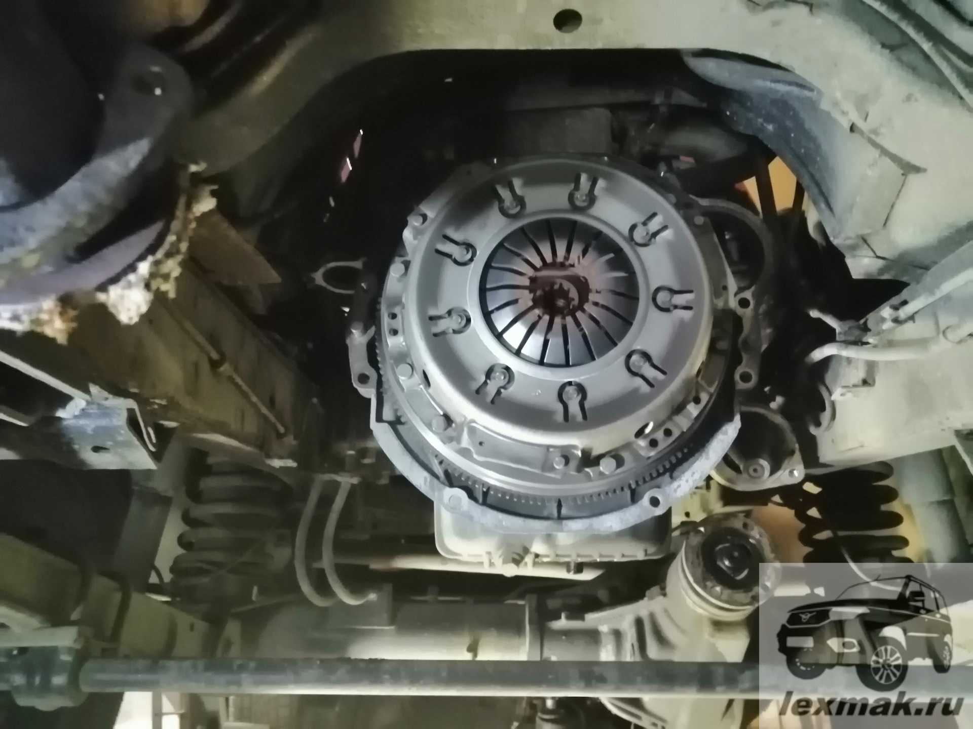 Сцепление уаз патриот 409 двигатель